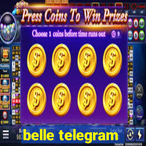 belle telegram